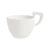 Bougie en cire végétale parfumée forêt de cèdre dans tasse - 14 x 10 x 8 cm