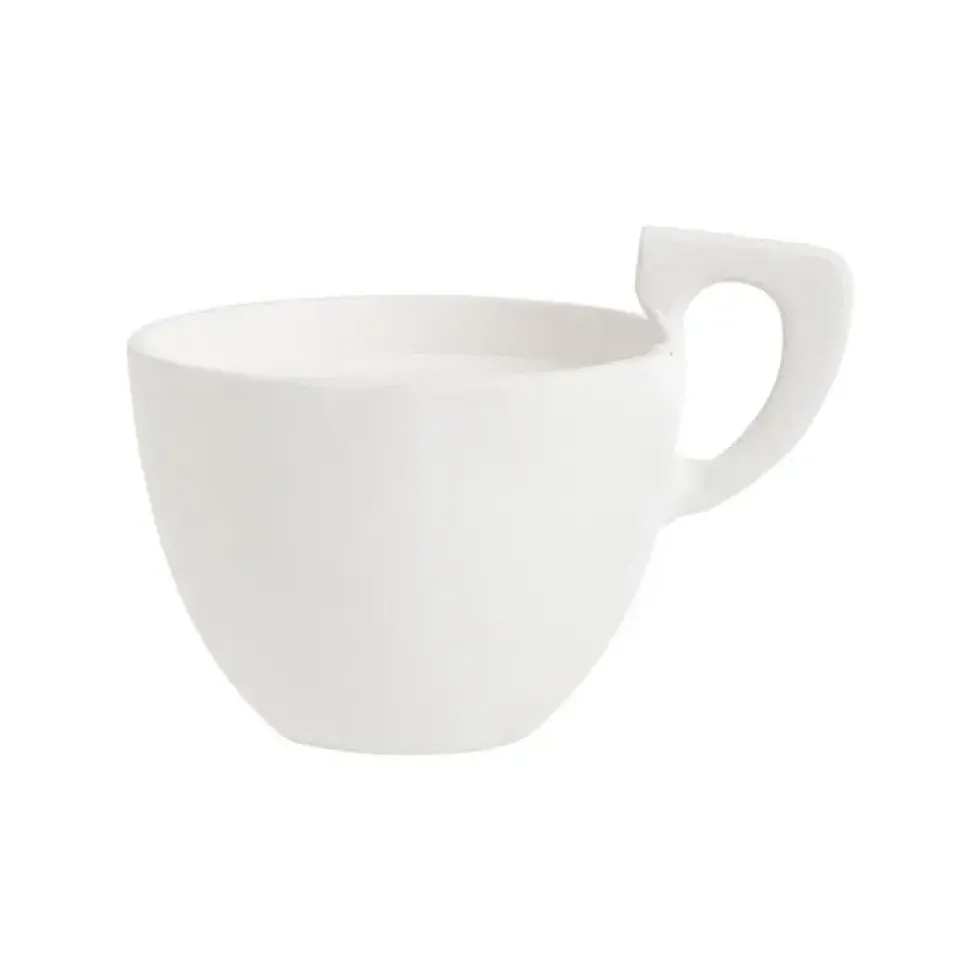Bougie en cire végétale parfumée forêt de cèdre dans tasse - 14 x 10 x 8 cm