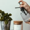 Bougie parfumée avec pochon Saugettes Les Essentielles senteur tomate Basilic - 100 g