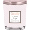 Bougie parfumée Couture senteur coton blanc 180 g