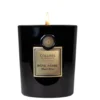 Bougie parfumée en pot noire Collines de Provence Fleurs & Écorces rose noire - 360 g