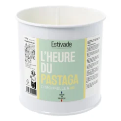 Bougie parfumée "l'heure du pastaga" coloris multicolore en cire Estivade Denis & Fils - Ø 10 cm 400 g