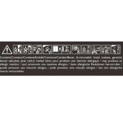 Bougie parfumée rechargeable Initiale Néroli Esteban - 180 g