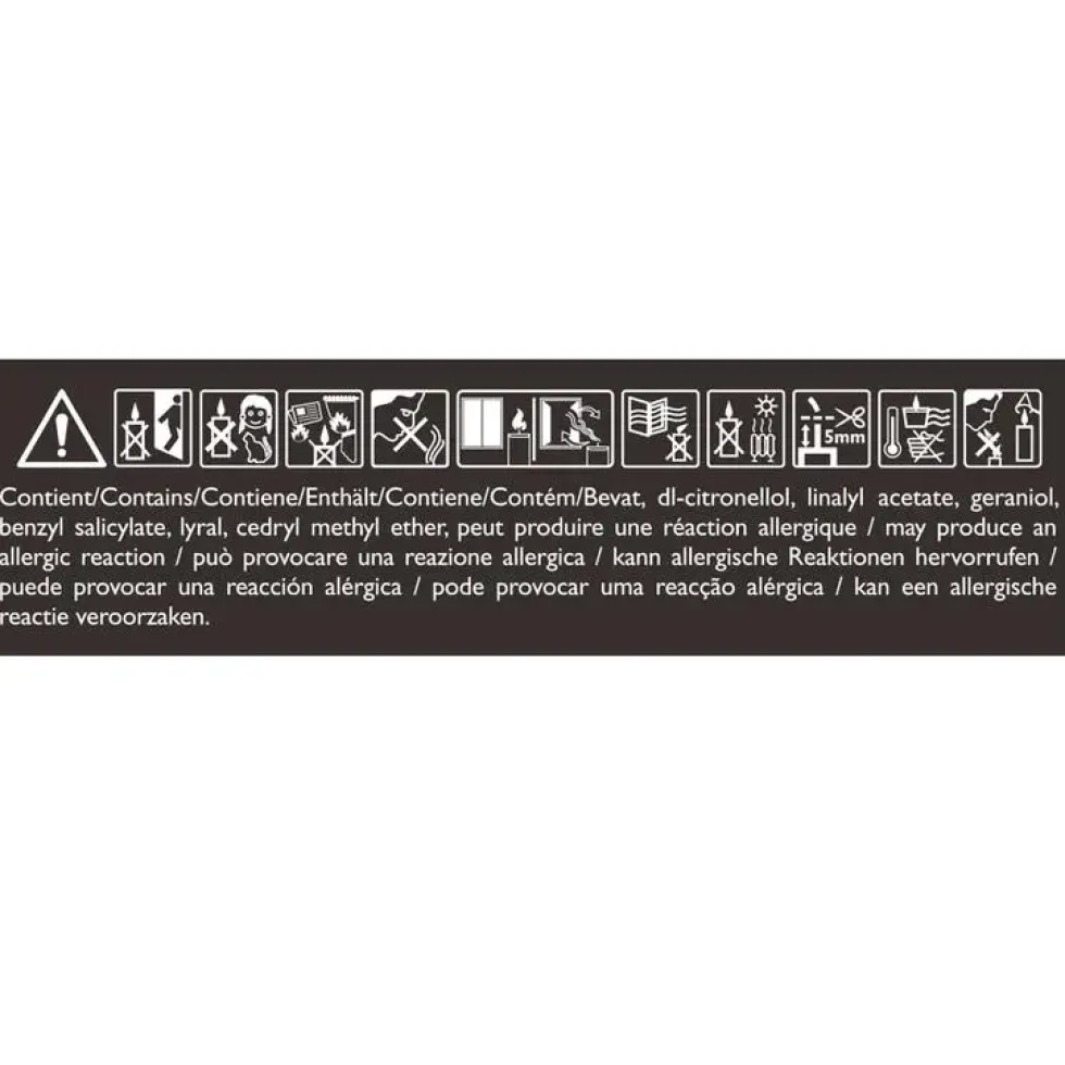 Bougie parfumée rechargeable Initiale Néroli Esteban - 180 g