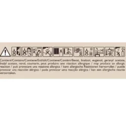 Bougie parfumée rechargeable Initiale Cèdre Esteban - 180 g