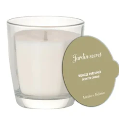 Bougie parfumée senteur jardin secret Amélie et Mélanie Lothantique - 200 g