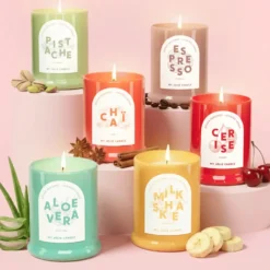 Bougie parfumée Trendy senteur aloé vera Maison Berger Paris - 150 g