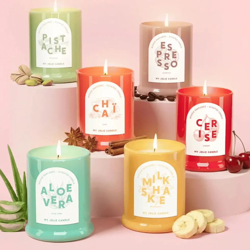 Bougie parfumée Trendy senteur aloé vera Maison Berger Paris - 150 g