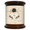 Bougie parfumée vanille clou de girofle My jolie Candle Astrale lion - 300 g