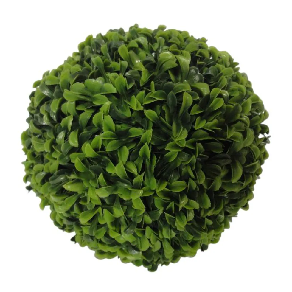 Boule buis articielle en pot - Ø 12 cm