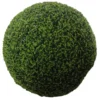 Boule de buis artificielle