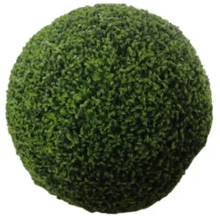 Boule de buis artificielle