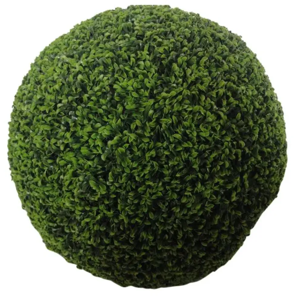 Boule de buis artificielle