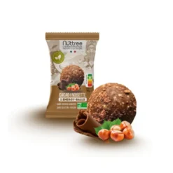 Boules cacao noisette bio Nüttree Energy-balls - 2 x 15 g