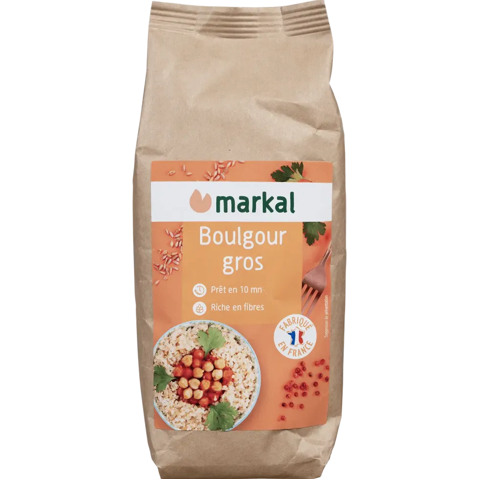 Boulgour gros bio Markal - 500 g