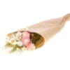 Bouquet de fleurs séchées mix blancose taille S - Ø 13 x H 50 cm