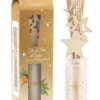 Bouquet parfumé avec sa recharge coloris jaune senteur thé et pain d'épice - 100 ml