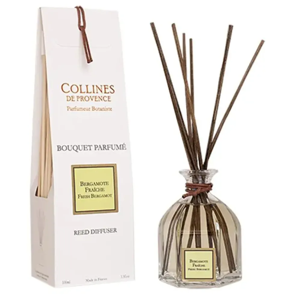 Bouquet parfumé bergamote fraîche