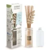 Bouquet parfumé et sa recharge Blanc coton Esteban - 100 ml