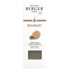 Bouquet parfumé Maison Berger parfum Cèdre du Liban - 100 ml