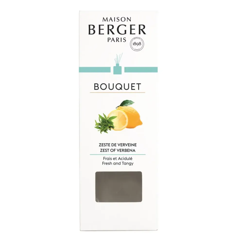 Bouquet parfumé Maison Berger parfum Zeste de verveine - 100 ml