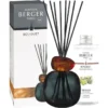 Bouquet parfumé noir/ambre Maison Berger minéral parfum Terre sauvage - 180 ml