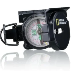 Boussole de navigation noire Bresser - 2,6 x 8,5 x 5,8 cm