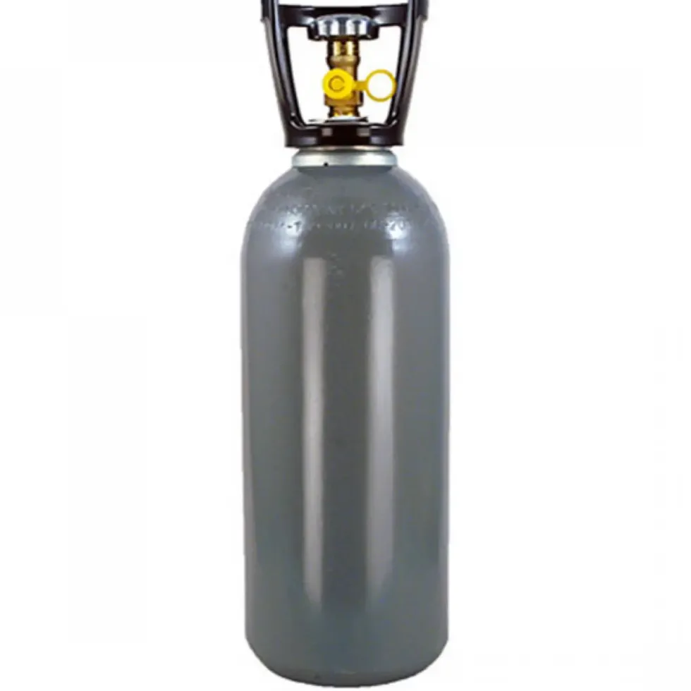 Bouteille CO2 rechargeable en métal - AQUA-LIGHT modèle standard - 10 kg