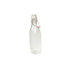 Bouteille vide à fond carré en verre Ah Table - 50 cl