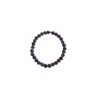 Bracelet améthyste 6mm