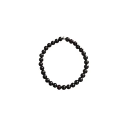 Bracelet grenat 8mm