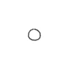Bracelet obsidienne dorée homme - 8 mm