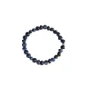 Bracelet sodalite bleu 6mm