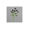 Branche de chardon coloris lilas artificielle - 57 cm