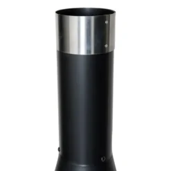 Brasero médium en métal Kingston Redfire - 120 cm