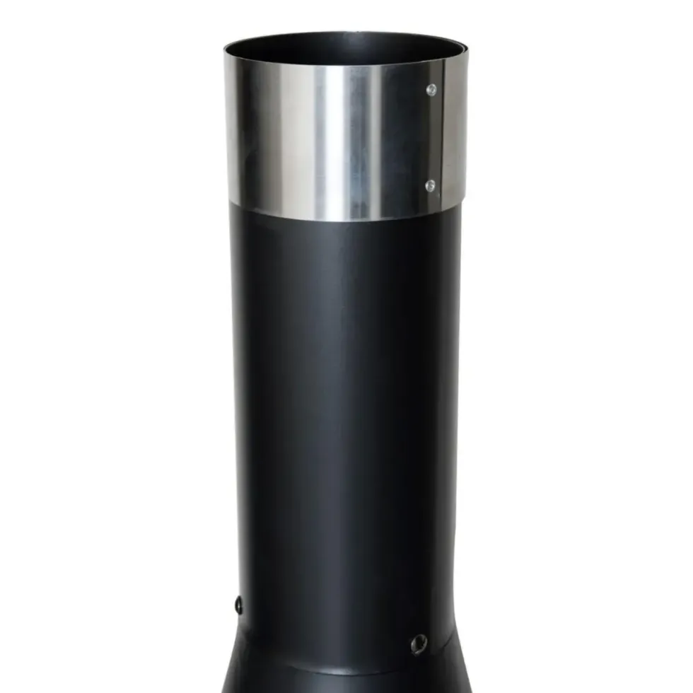 Brasero médium en métal Kingston Redfire - 120 cm