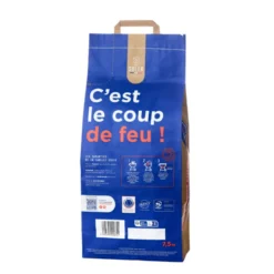 Briquettes de charbon de bois français gamme gastronomique Soler - 7,5 kg