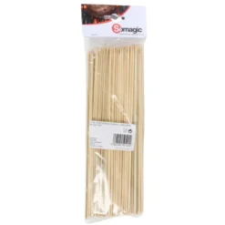 Brochettes en bambou Somagic - lot de 100