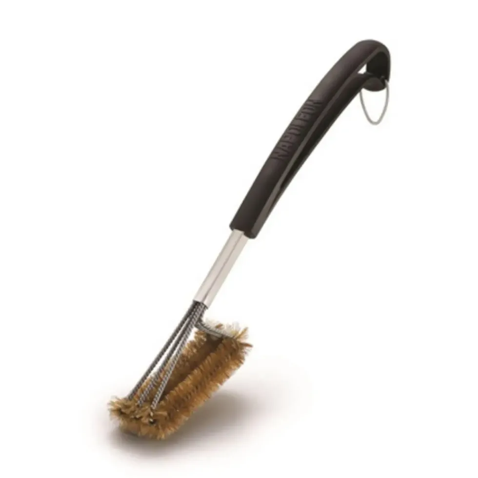 Brosse de nettoyage en laiton et cuivre pour grille en fonte