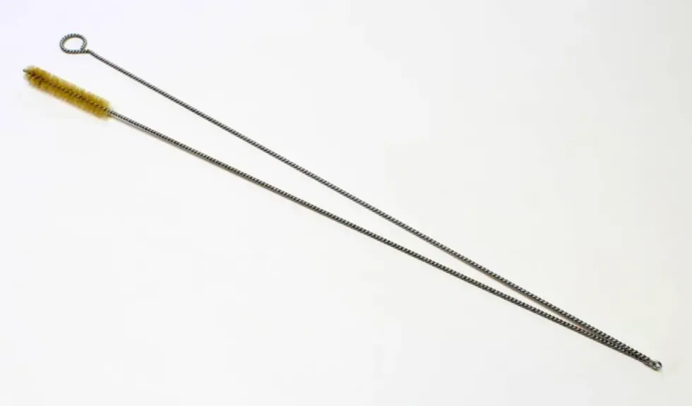 Brosse de nettoyage pour aquarium coloris gris 1 mètre de tuyau EHEIM - Ø 12/16 mm