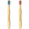 Brosse à dents en Bambou enfant the Humble Co. - Pack de 2