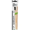Brosse à dents en Bambou soft the Humble Co. - Pack de 2 Blanc Noir