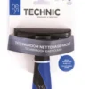 Brosse pour chien coloris multicolore Technigroom nettoyage facile Héry - Taille M