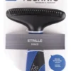Brosse pour chien coloris multicolore étrille Héry Technic - Taille M