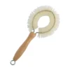 Brosse verre à vin soie Ø9,5x20 cm GM