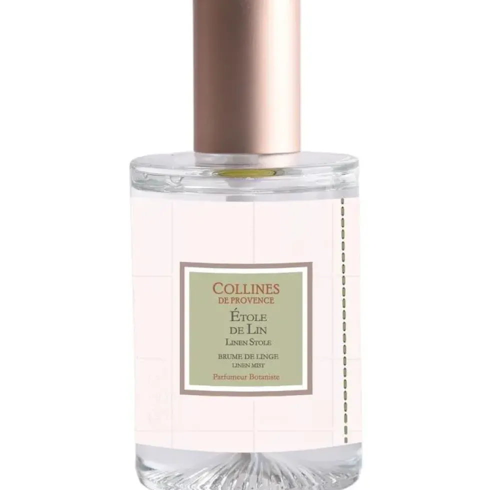 Brume de linge étole de lin Collines de Provence - 50 ml