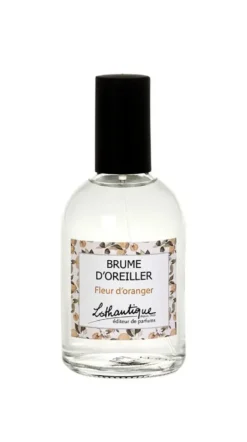 Brume d’oreiller en flacon spray en verre Lothantique Fleur d’oranger - 100 ml