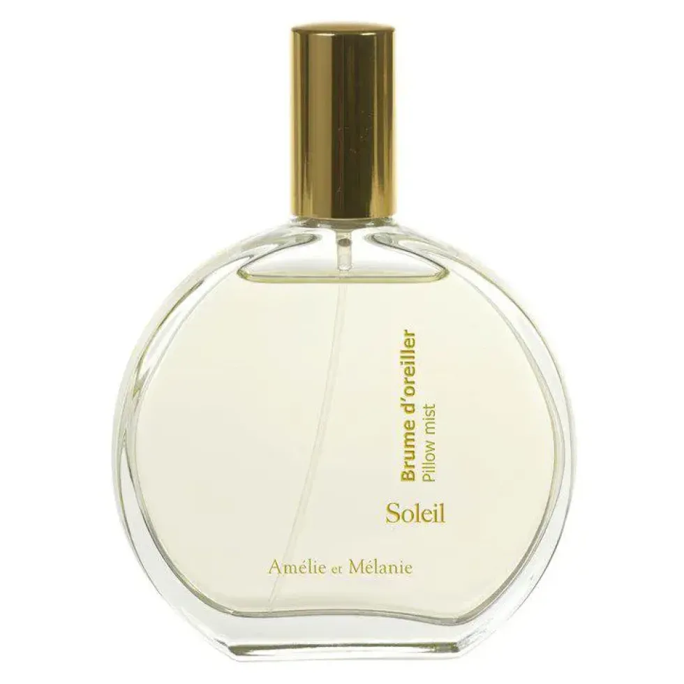 Brume d’oreiller Soleil en flacon de 100 ml