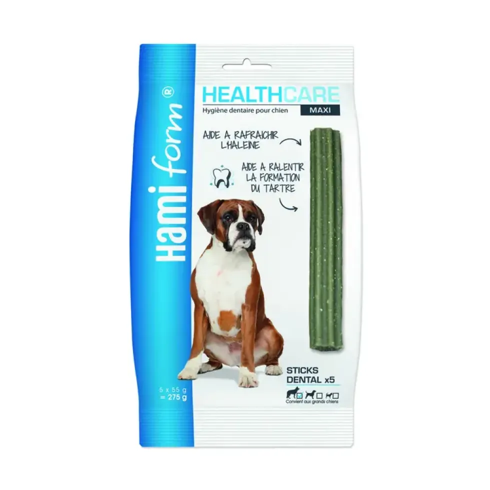 Bâtonnets dentaires Dental Stick maxi x 5