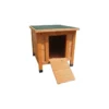 Cabane extérieure en bois 42x50xH43 cm